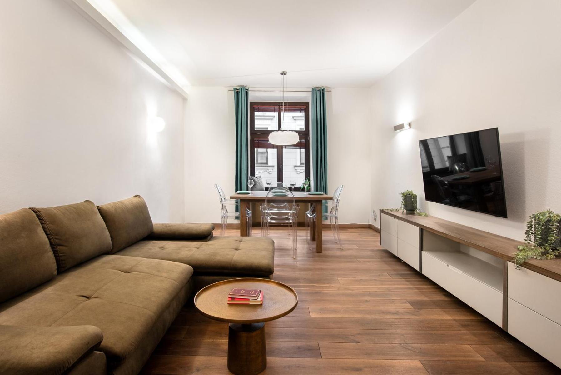 P19 Apartments Cracovia Esterno foto