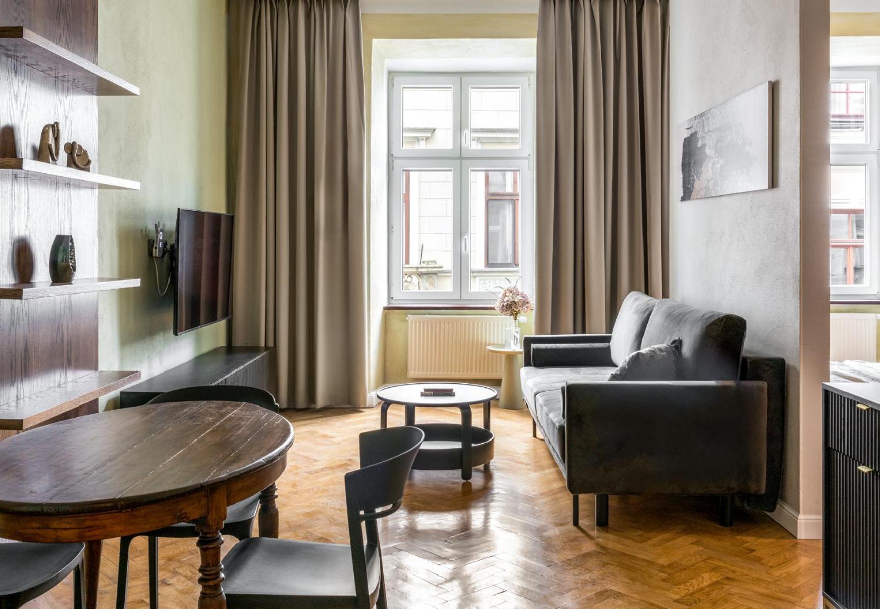 P19 Apartments Cracovia Esterno foto