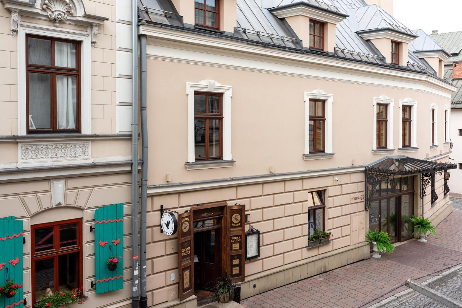 P19 Apartments Cracovia Esterno foto